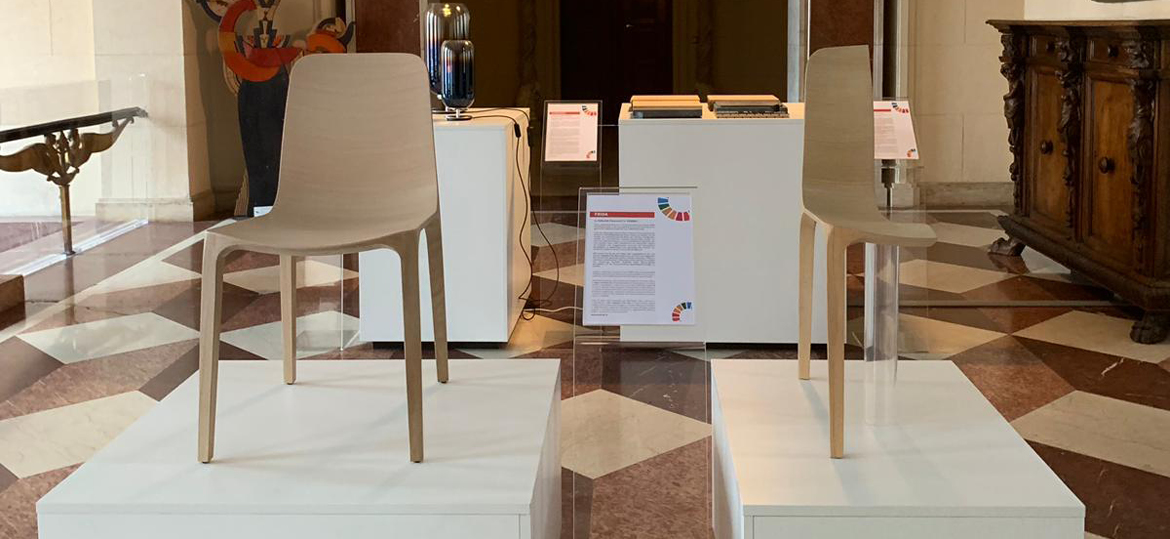 pedrali à berlin pour "design et développement durable"